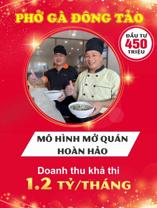 Phở gà Đông Tảo | Đặc sản Quốc Gia