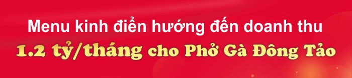 Phở gà Đông Tảo | Đặc sản Quốc Gia