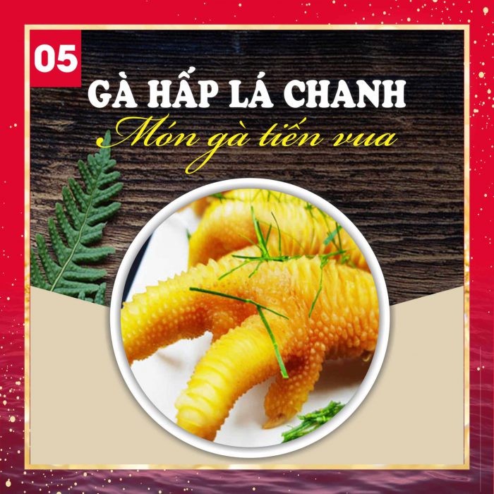 Phở gà Đông Tảo | Đặc sản Quốc Gia