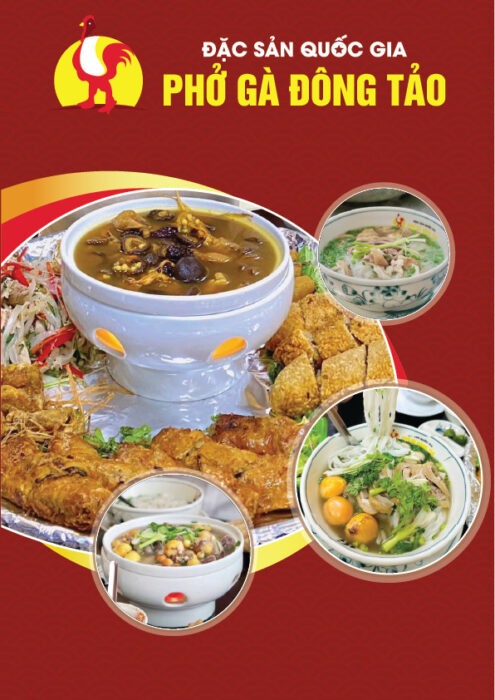 Phở gà Đông Tảo | Đặc sản Quốc Gia