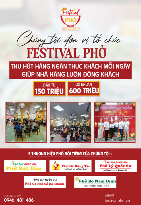 Phở gà Đông Tảo | Đặc sản Quốc Gia